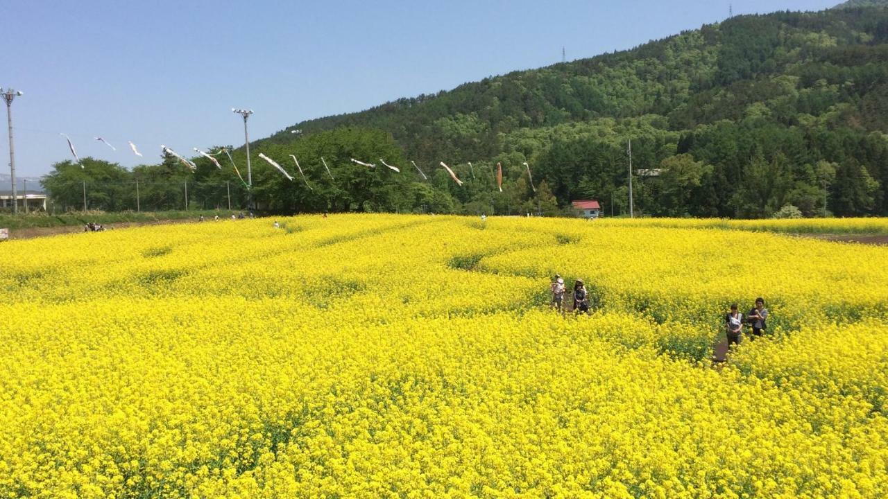 Blueberry Pension Madarao Iiyama Екстериор снимка