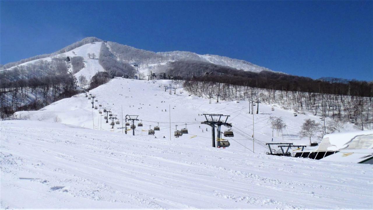 Blueberry Pension Madarao Iiyama Екстериор снимка