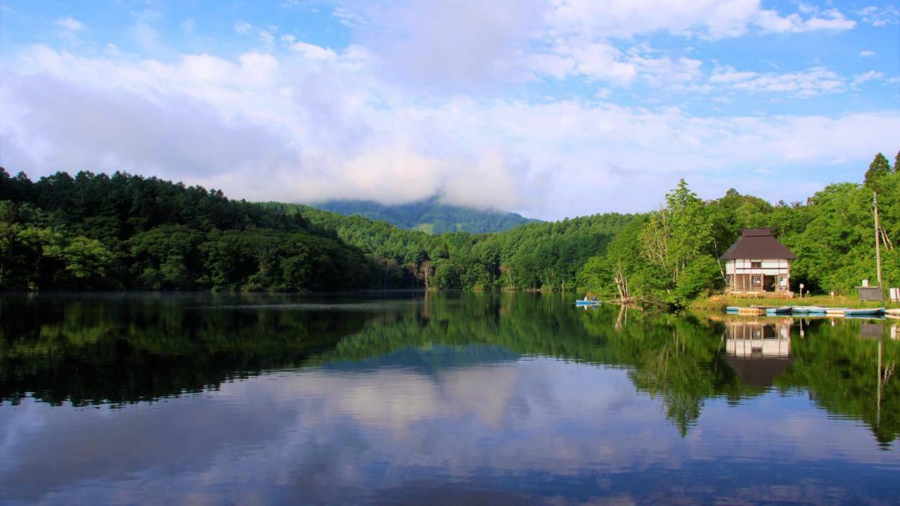 Blueberry Pension Madarao Iiyama Екстериор снимка